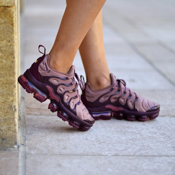 Nike | Shoes | Nike Air Vapormax Plus Wine | Poshmark